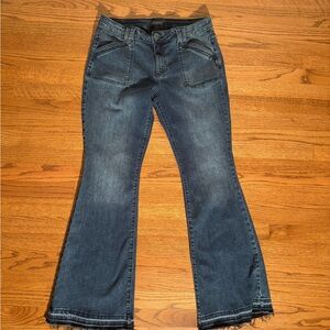 Silver Jeans Women's Blue Flare Jeans